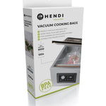 Sacos de cozedura sous-vide 250x150 mm PA/PP – 100 unidades