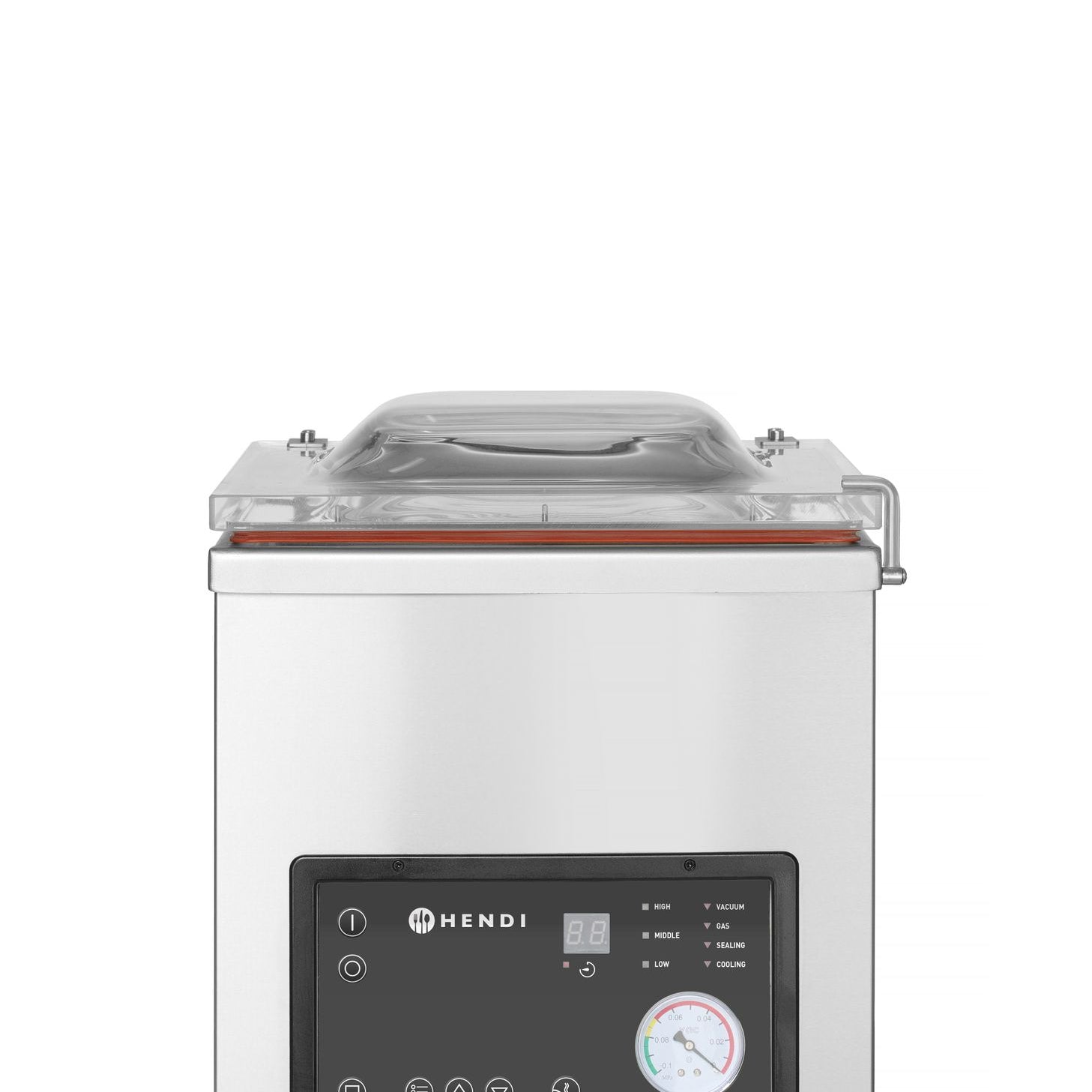 Máquina de embalagem em câmara de vácuo 350 230V 750W