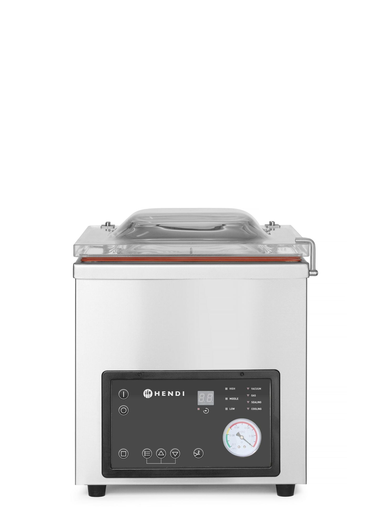 Máquina de embalagem em câmara de vácuo 350 230V 750W