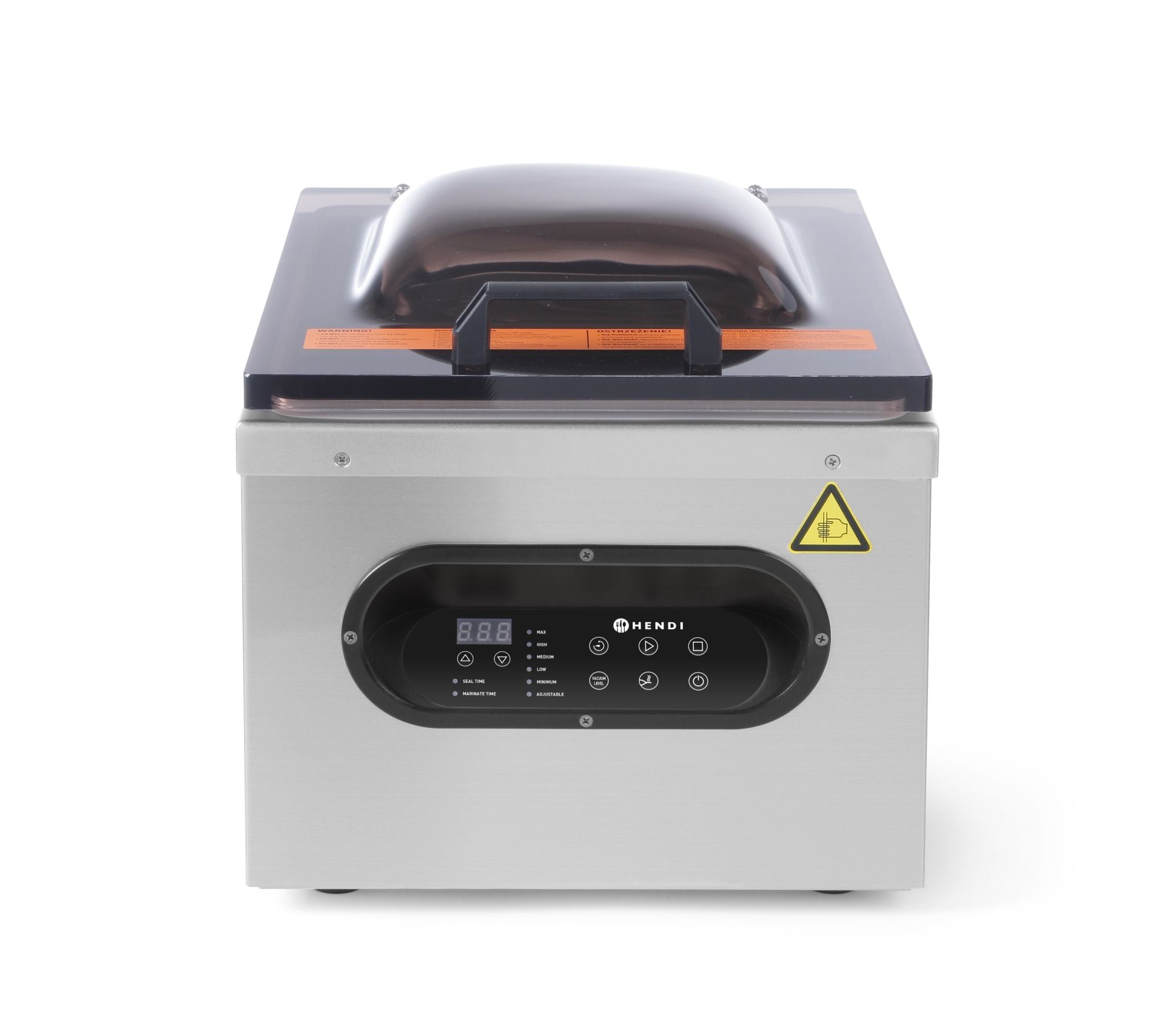 Máquina de vácuo de câmara 230V 630W Kitchen Line