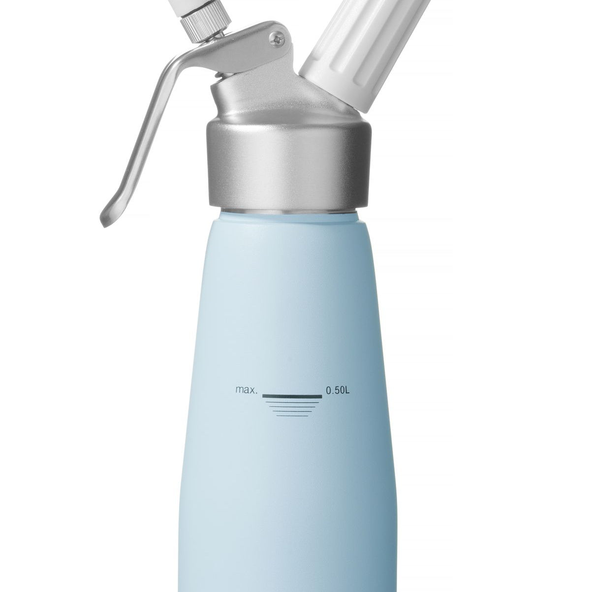 Sifão para natas azul pastel 0,5 l Kitchen Line