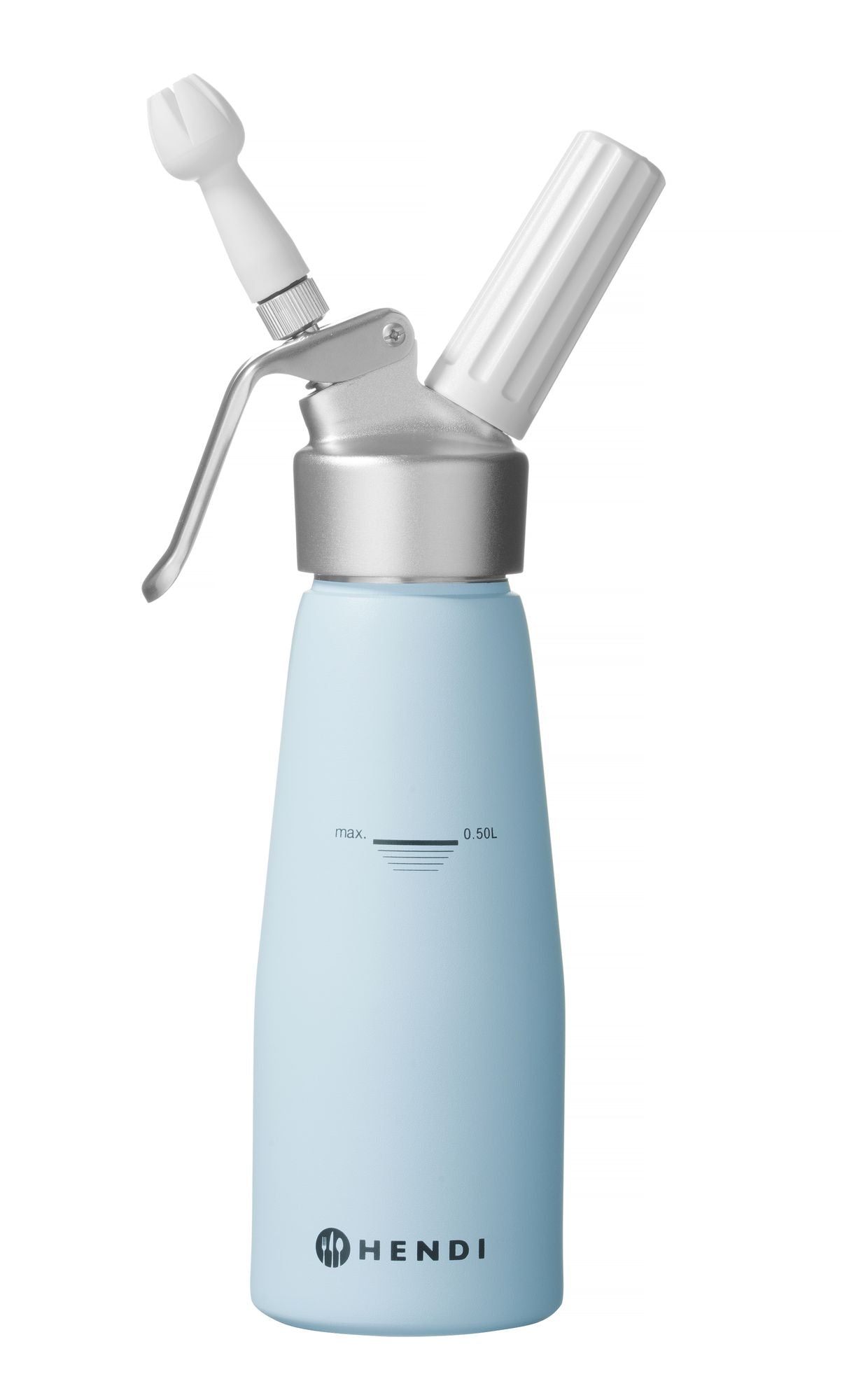 Sifão para natas azul pastel 0,5 l Kitchen Line