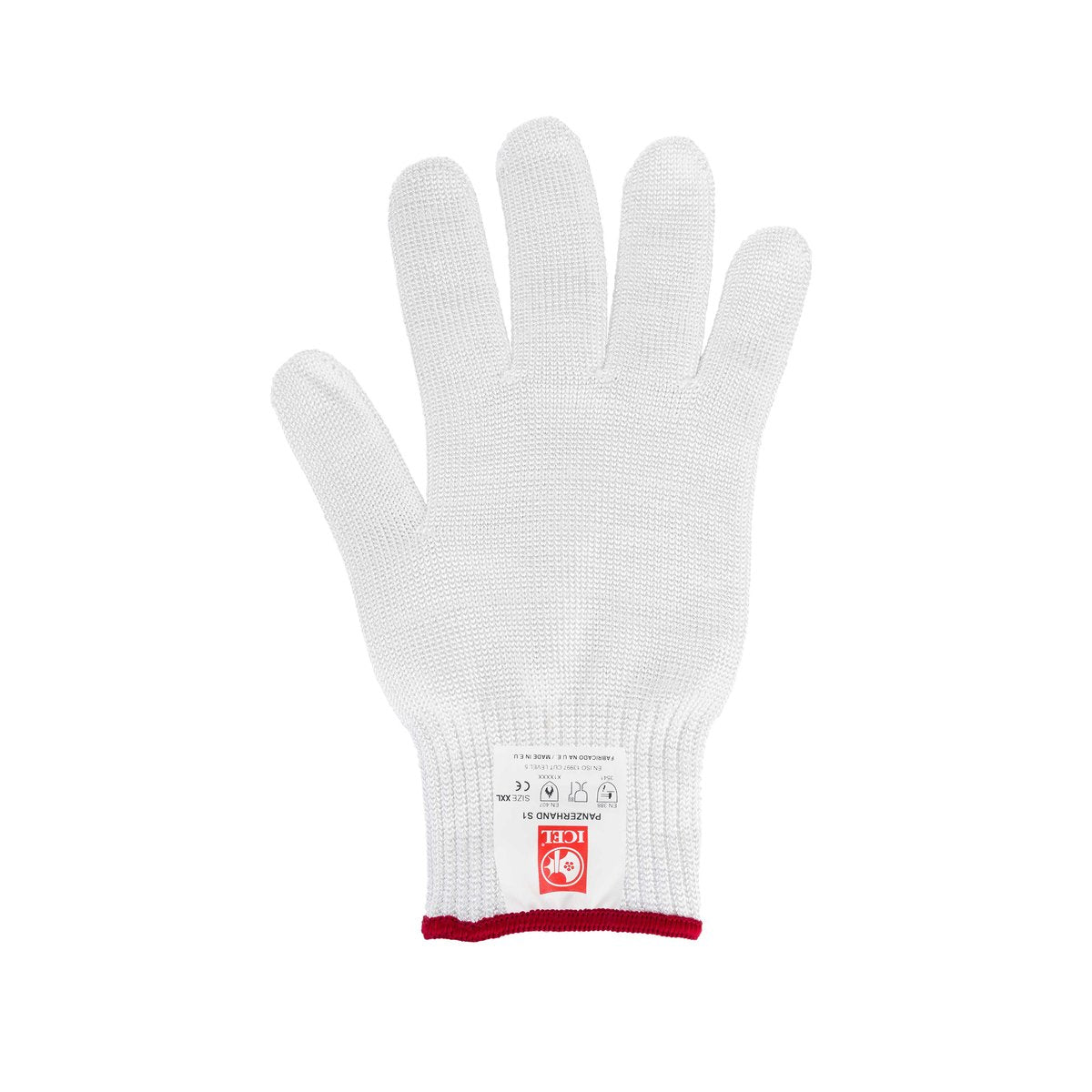 Luva anti-corte ambidestra nível 5 antibacteriana, tamanho XXL – mod. PS1AXXL