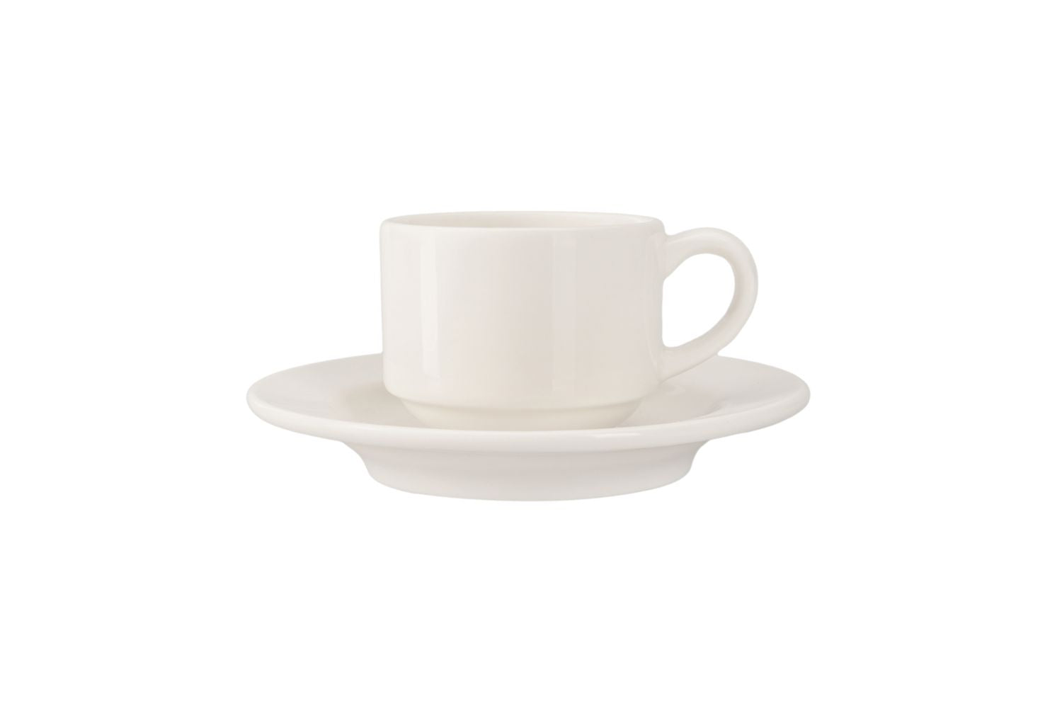 Chávena Alba 155ml com pires Ø13cm