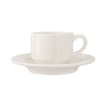 Chávena Alba 155ml com pires Ø13cm