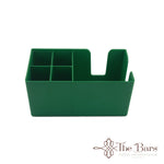 Organizador de bar para guardanapos e palhinhas verde