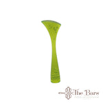 Muddler ergonómico ponta estriada verde fluo