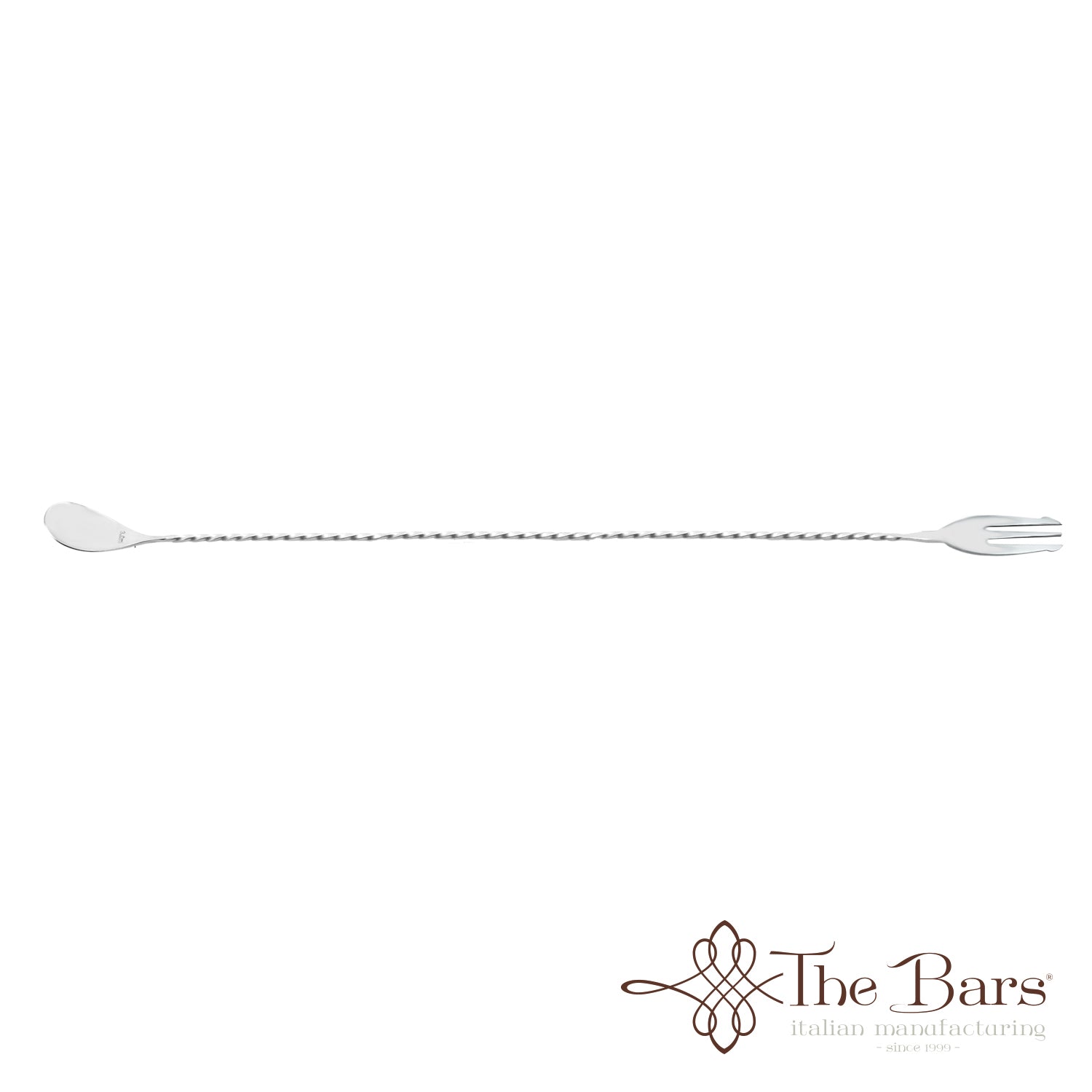 Colher de bar tridente espiral completa XL