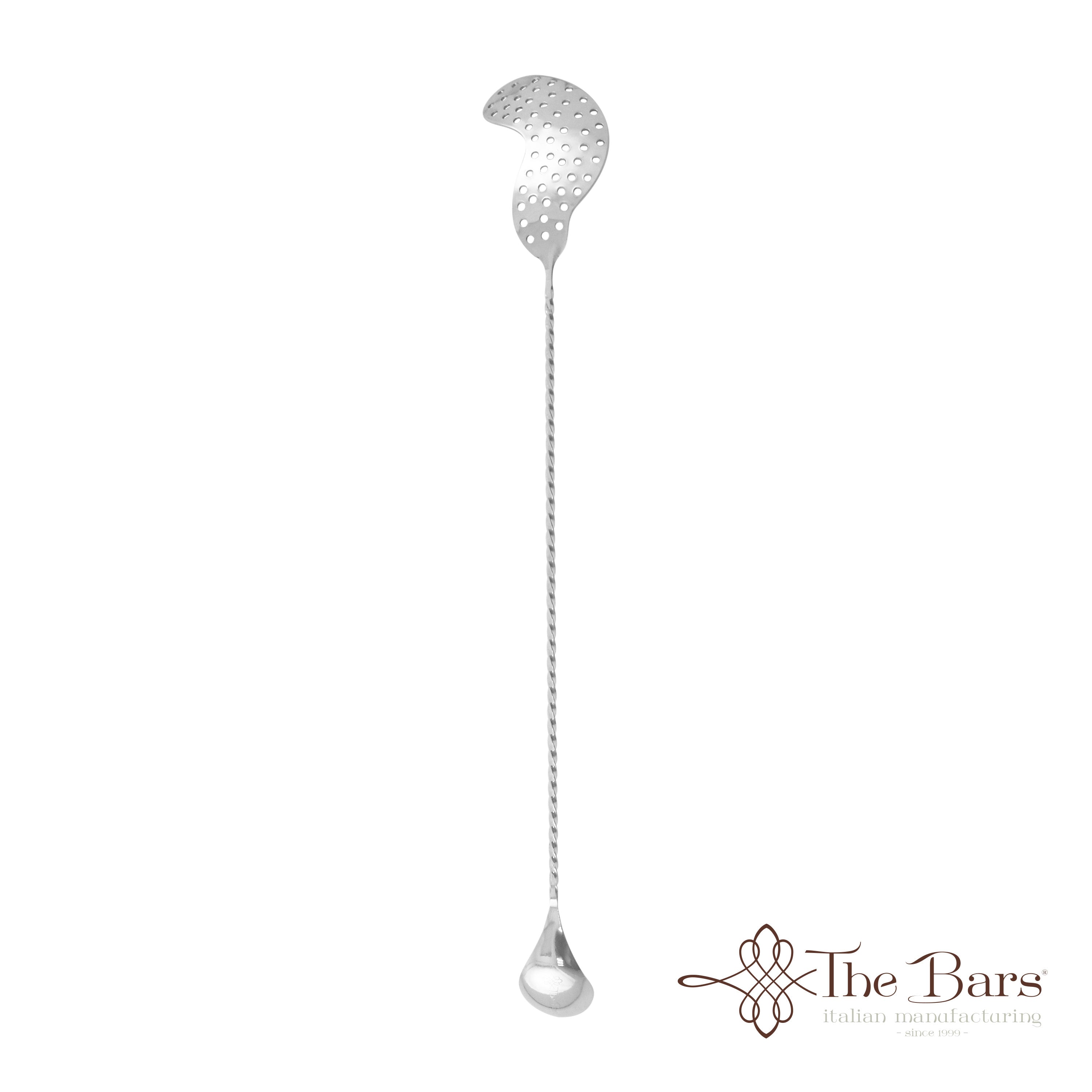 Colher de bar com passador espiral completa