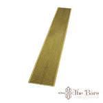 Tapete de bar dourado