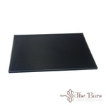 Tapete de bar em borracha preto