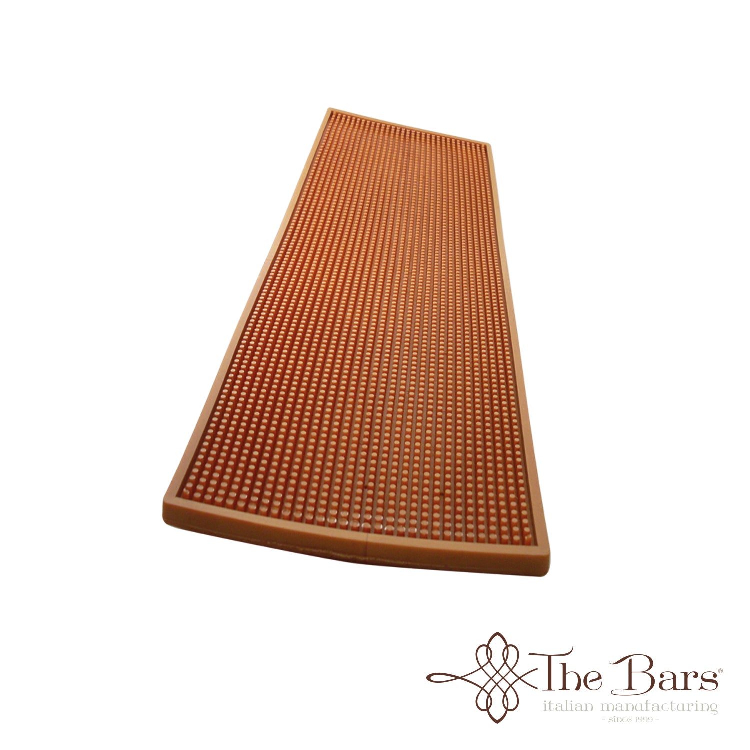 Tapete de bar largo XL cobre