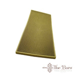 Tapete de bar largo XL dourado