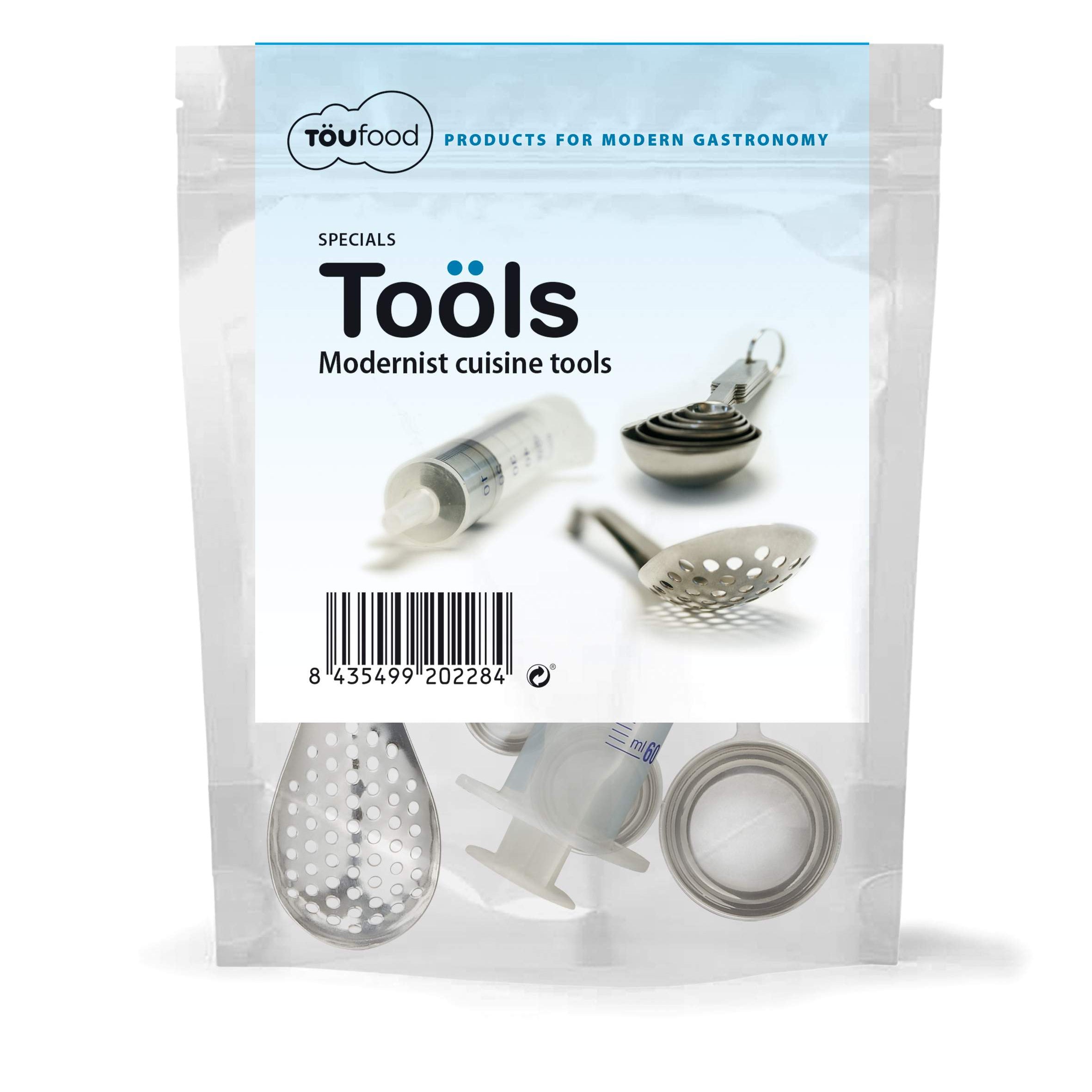 Töufood Toöls – Kit de Esferificação