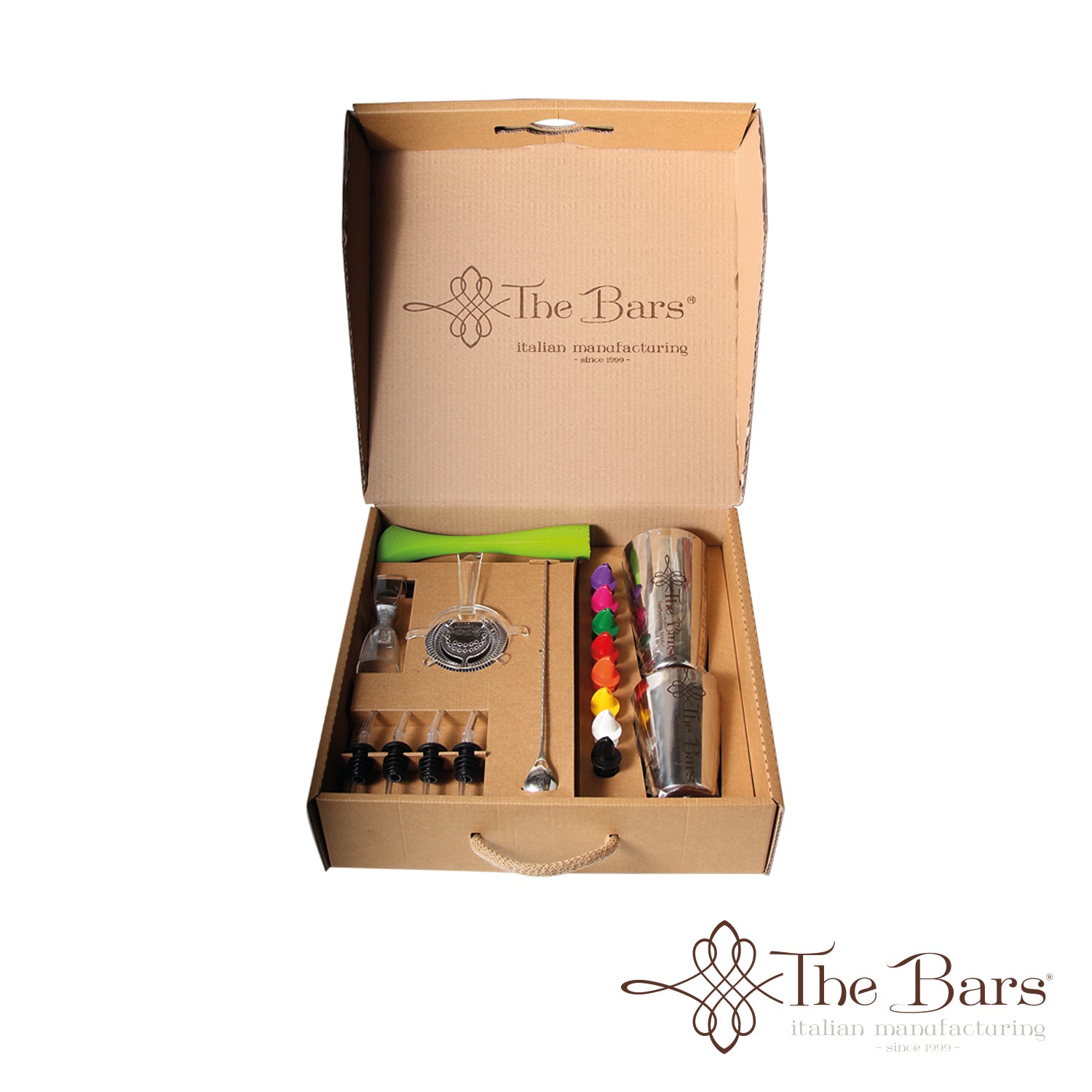 Kit completo de bartender Easy