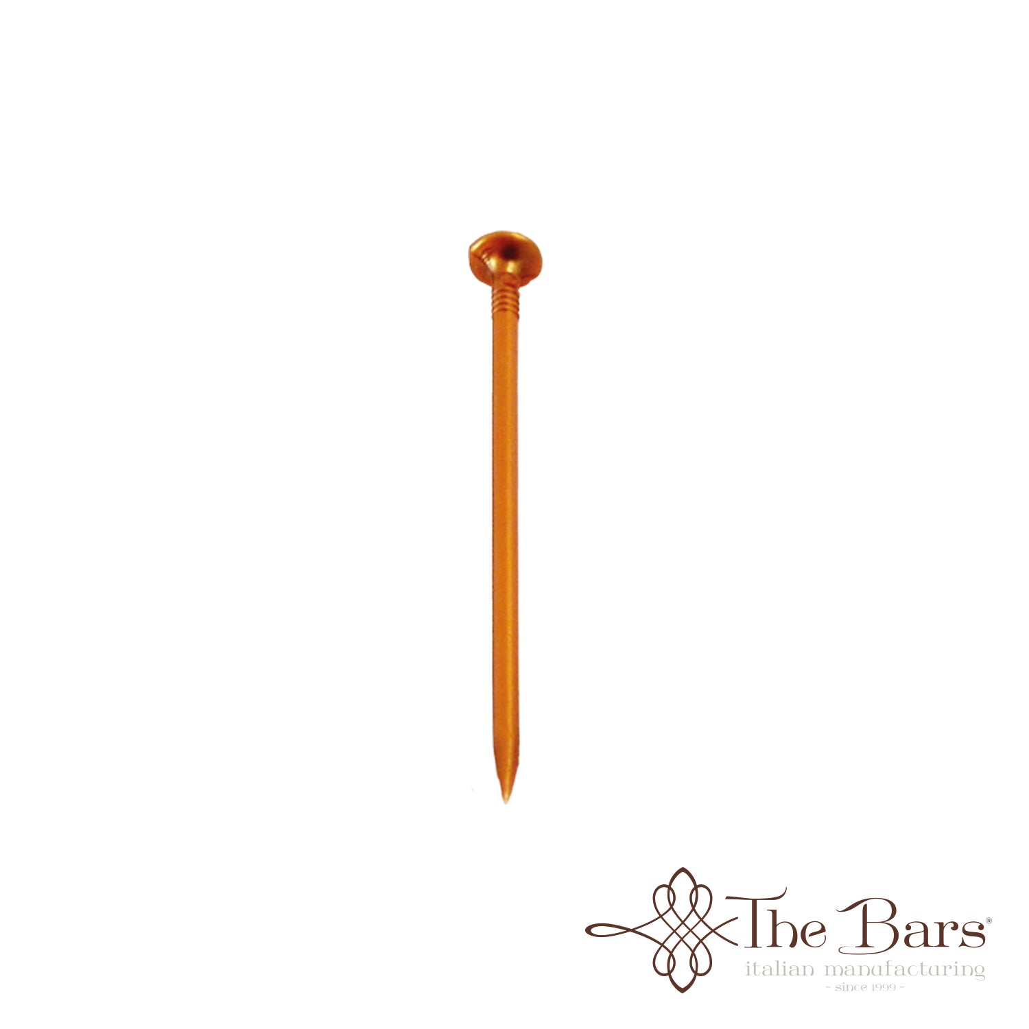 Pincho de cocktail prego cobre – 100 unidades
