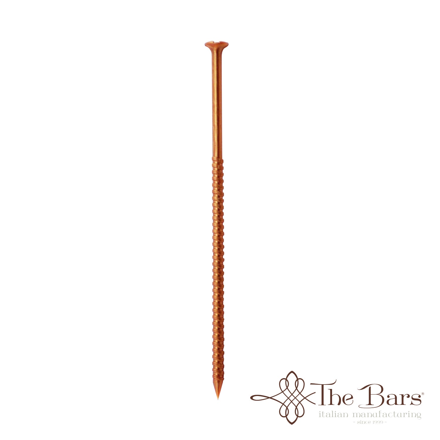 Pincho de cocktail parafuso cobre – 100 unidades