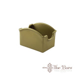 Porta-saquetas de açúcar e chá dourado – 24 unidades