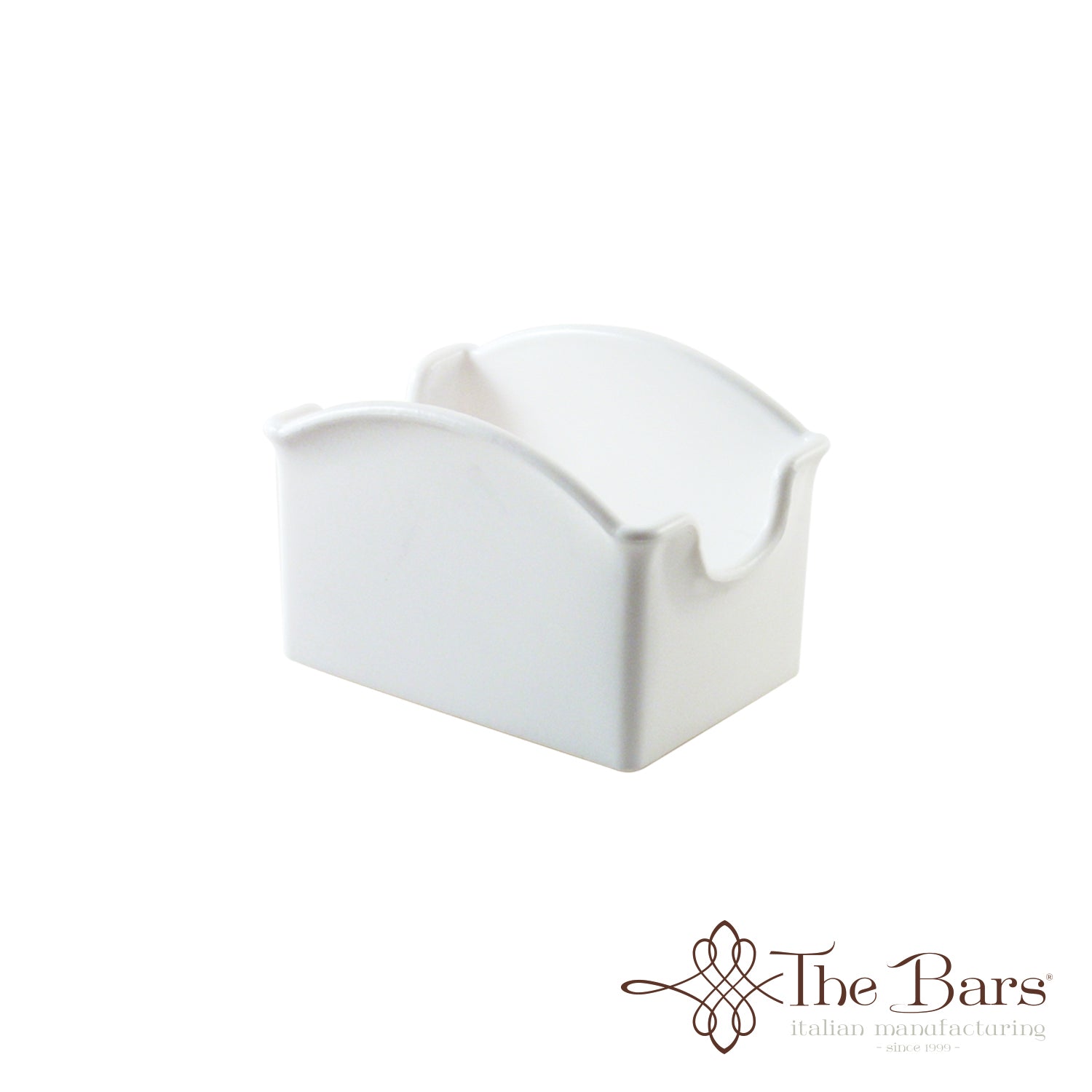 Porta-saquetas de açúcar e chá branco – 24 unidades