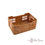 Mini caixa para fruta de bar cobre