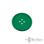 Base para copos botão verde – 8 unidades