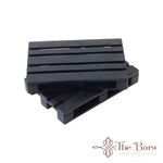 Base para copos mini palete preto – 12 unidades