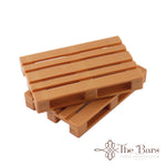 Base para copos mini palete cobre – 12 unidades