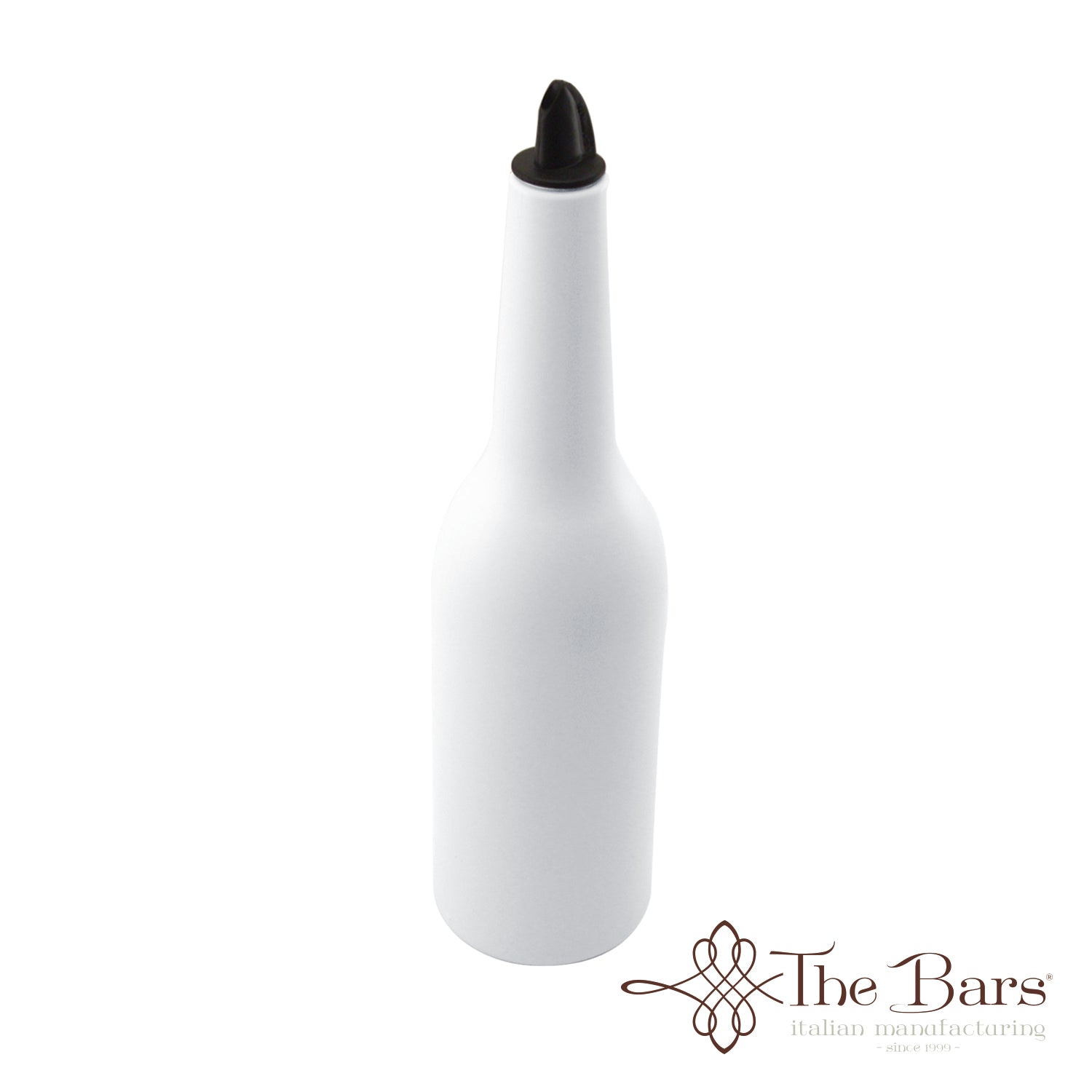 Garrafa de flair branca
