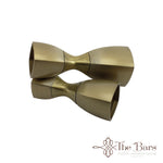 Kit Jigger Pro 4 copos e 2 clipes dourado