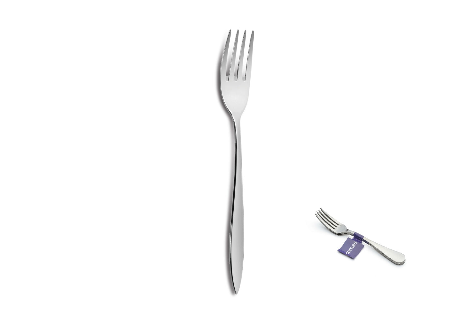 Garfo de mesa Mia 18% – 3 unidades