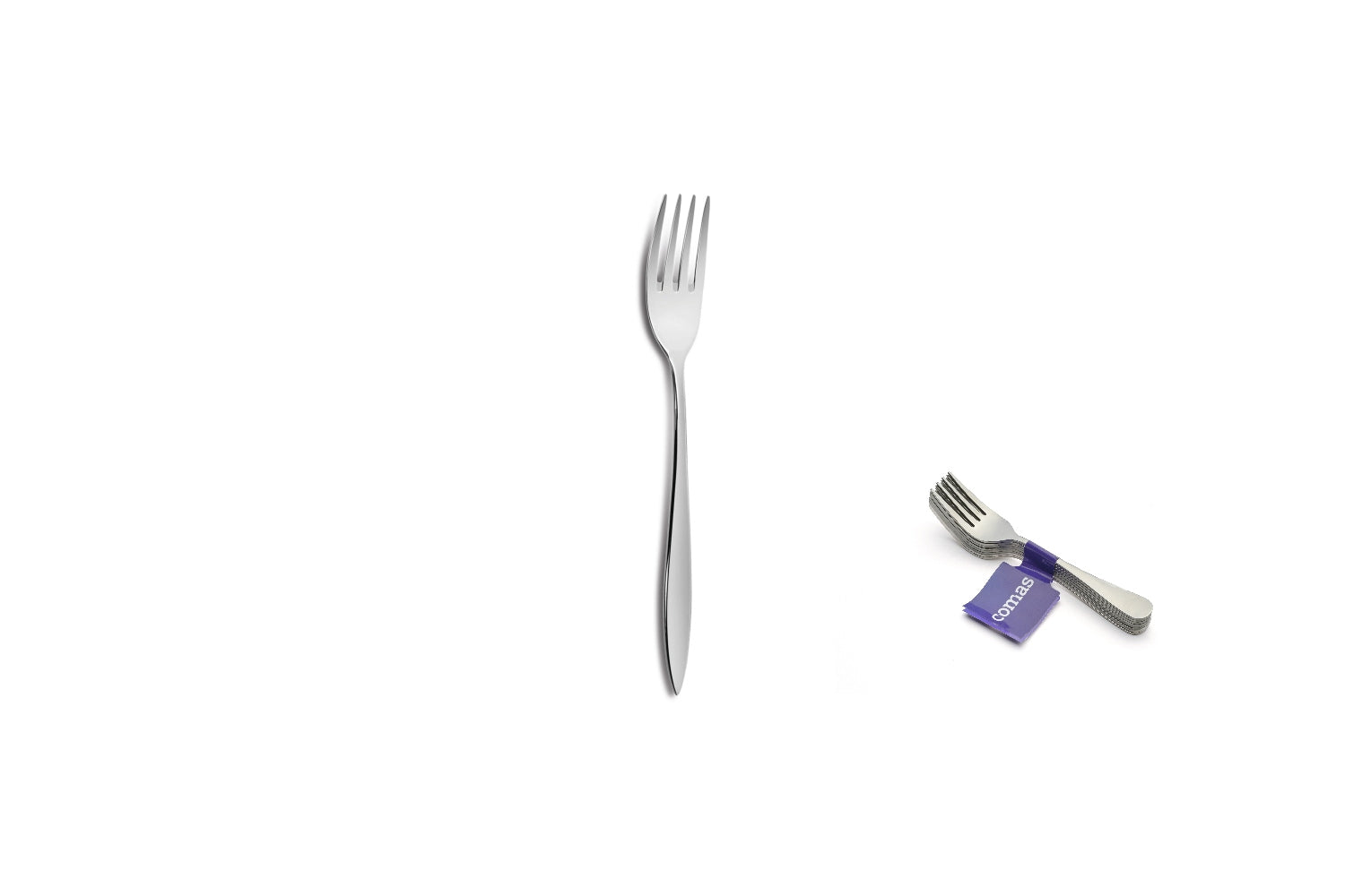 Garfo de lanche Mia 18% – 6 unidades