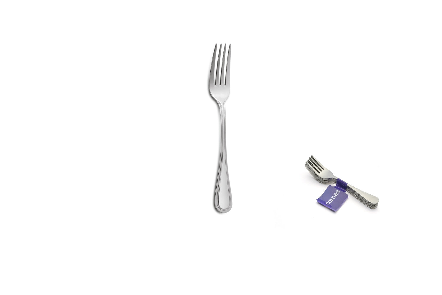 Garfo de lanche Bilbao S 18% – 6 unidades