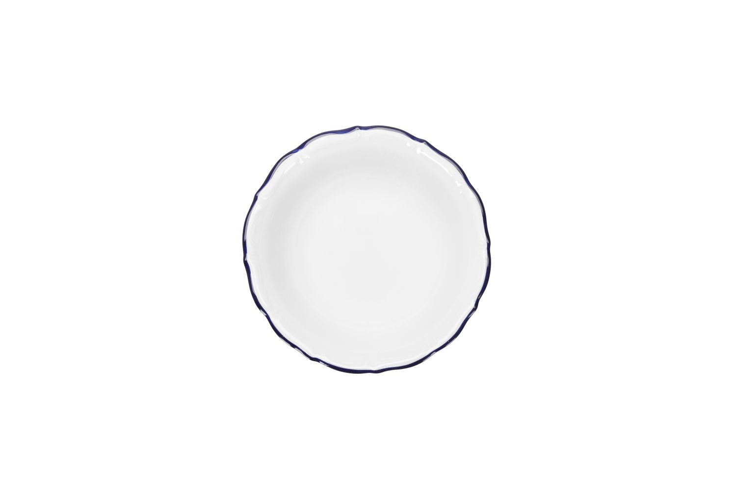 Taça Marina branco/azul Ø14cm