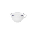 Chávena Marina branco/azul 205ml
