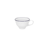 Chávena Marina branco/azul 80ml