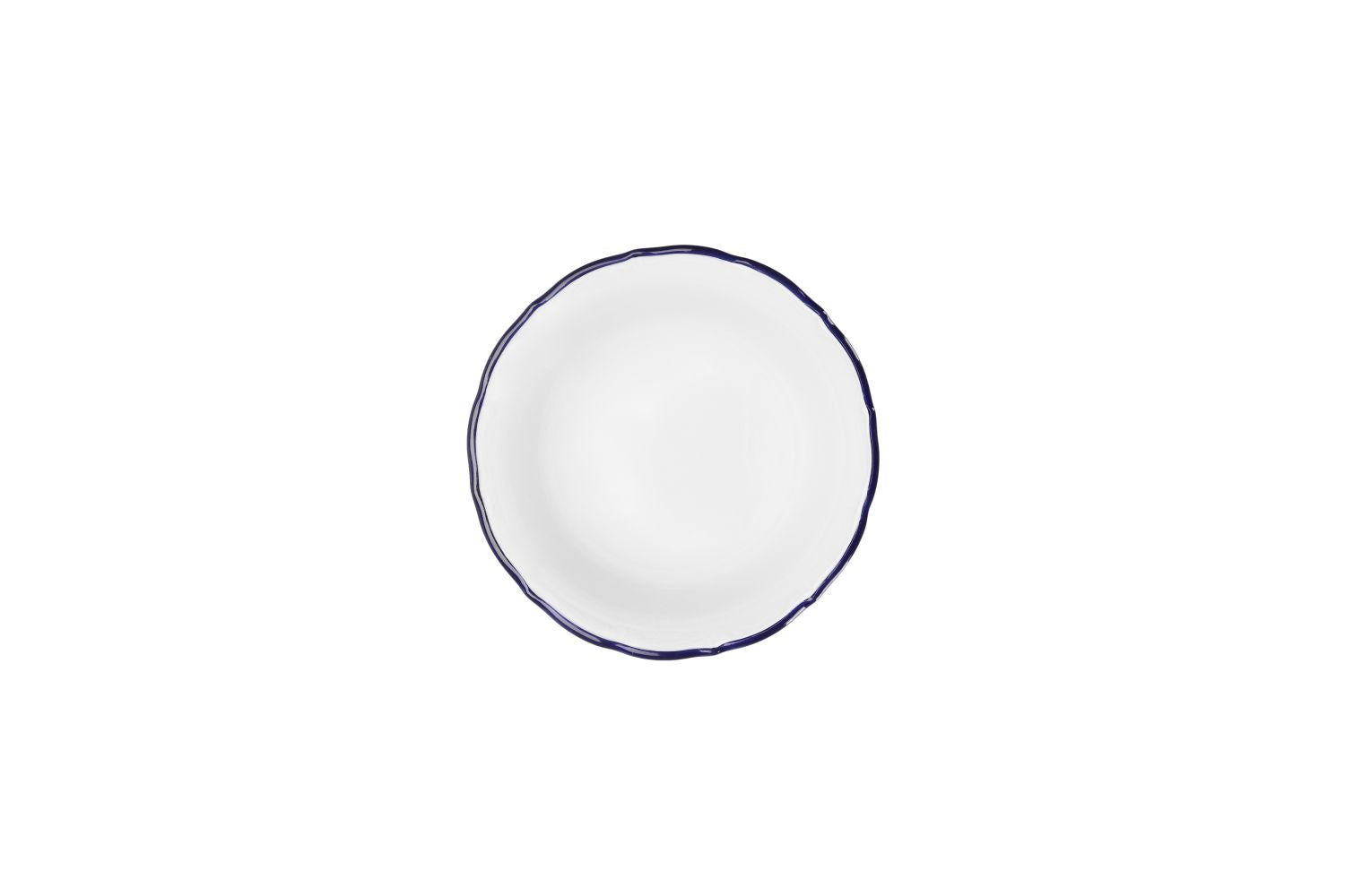 Pires Marina branco/azul Ø12cm para chávena de 80ml