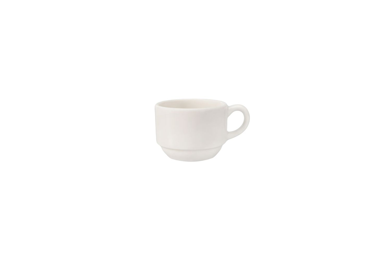 Chávena de café empilhável Milena 85ml