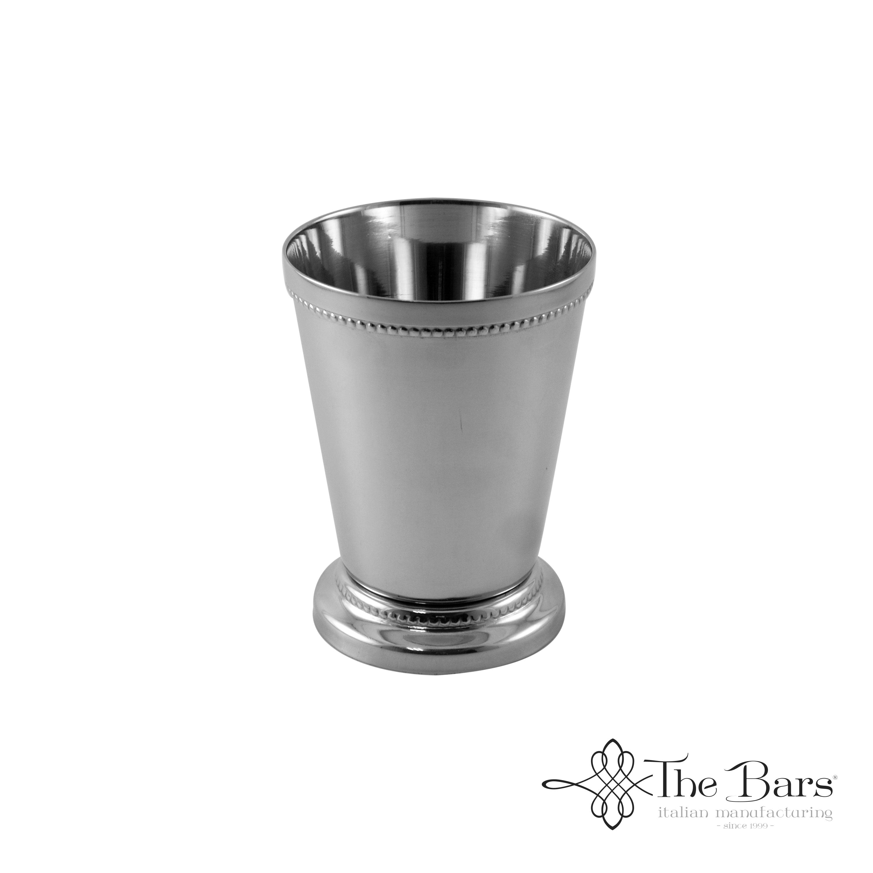 Copo julep Deco' baixo inox