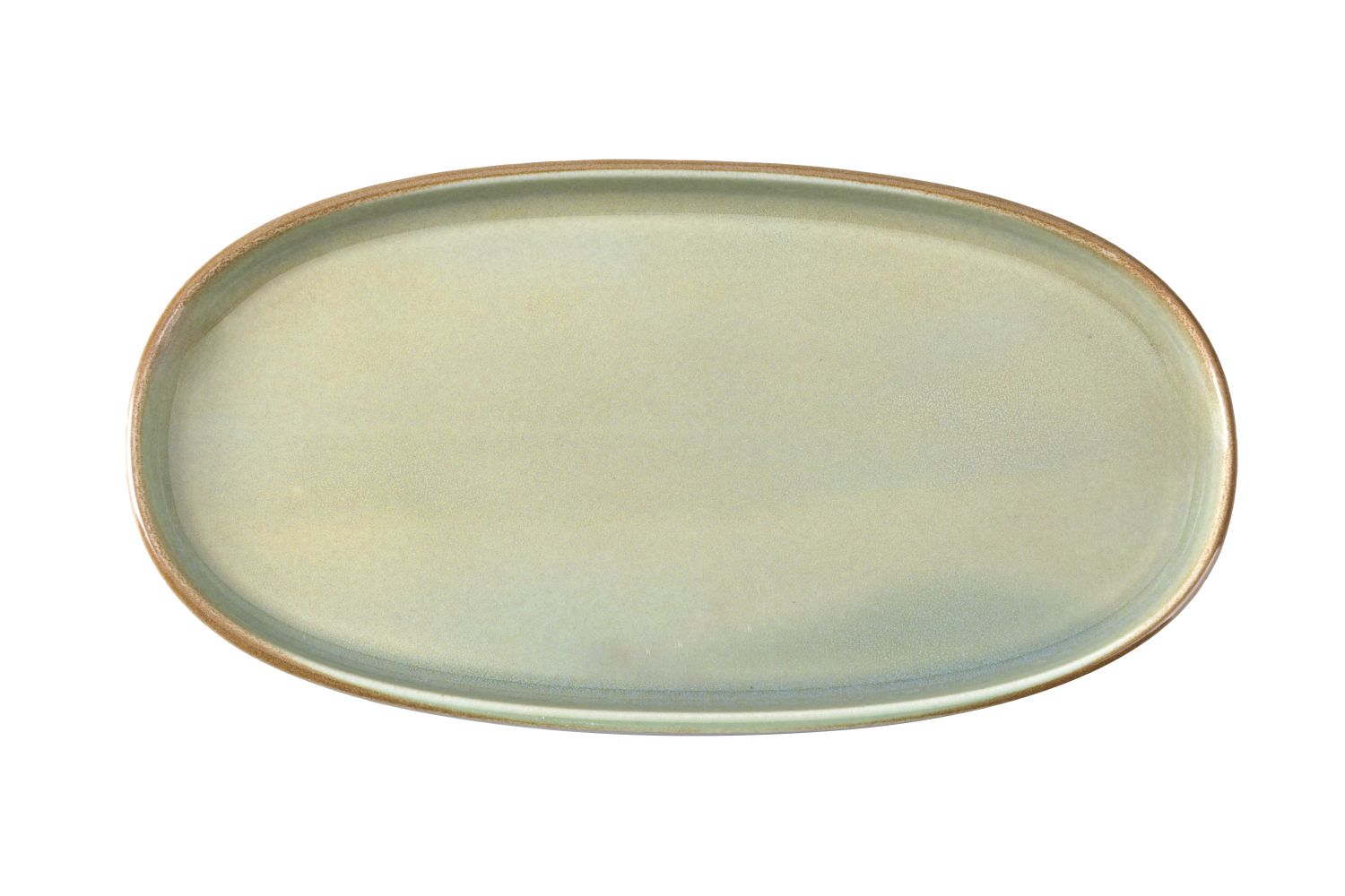 Prato oval Oliva 30cm