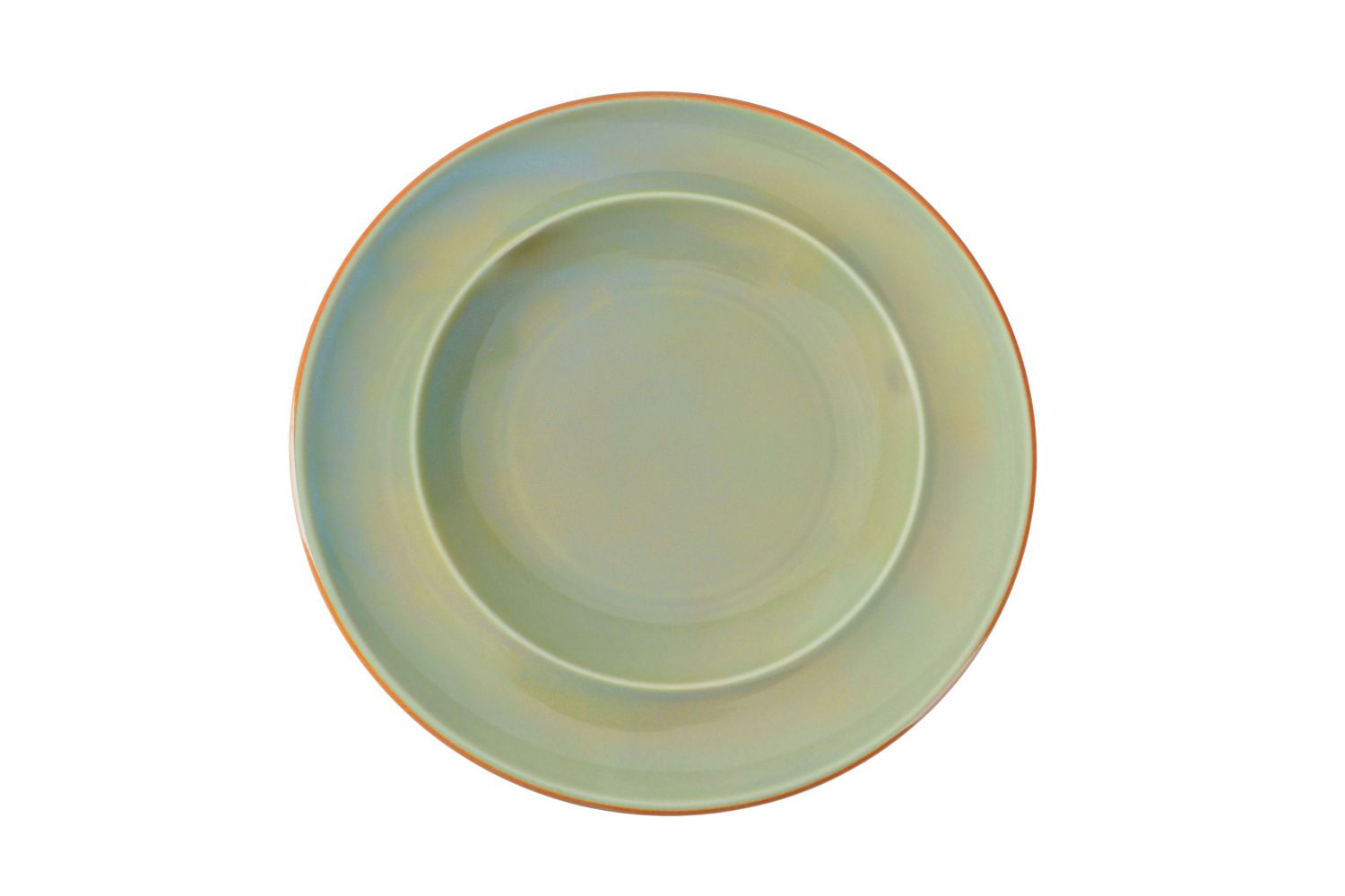 Prato de massa e salada Oliva Ø25cm