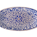 Prato oval Oriental 34cm