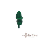 Bico doseador plástico verde – 12 unidades