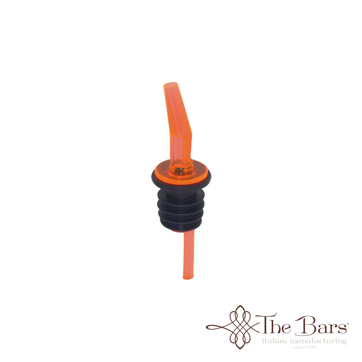 Bico doseador Pro laranja fluo – 12 unidades