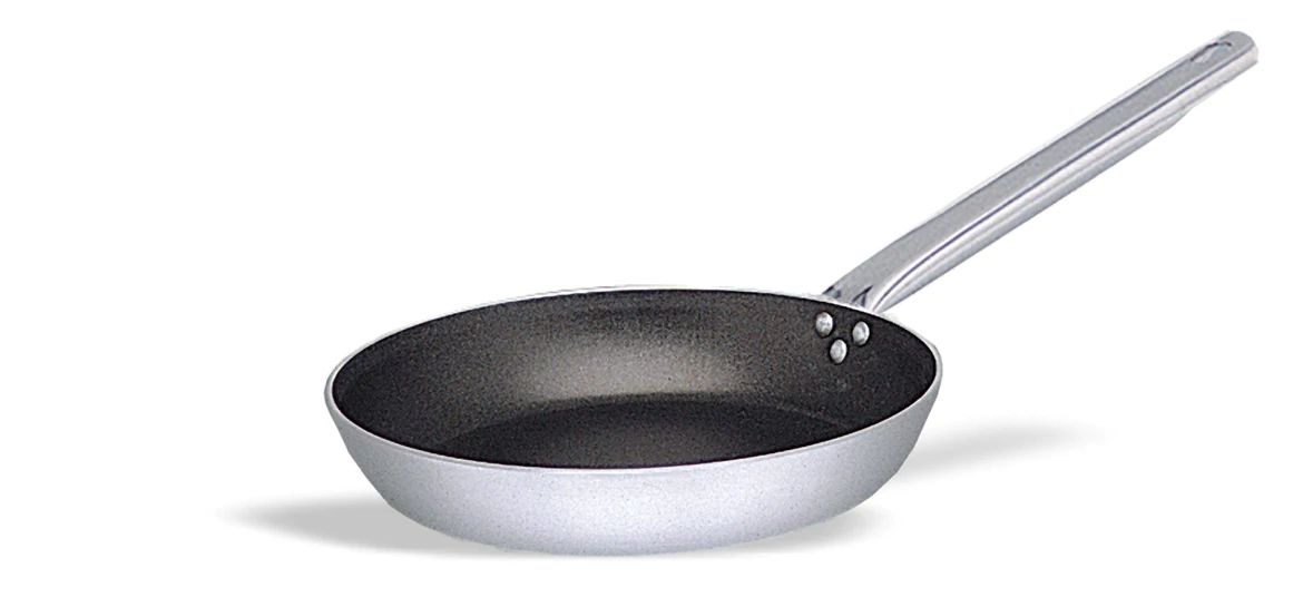 Frigideira antiaderente Alu Pro Ergos, sem indução, 24 cm