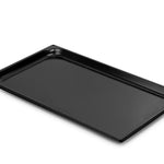 Recipiente GN 1/1 em aço esmaltado, altura 2 cm