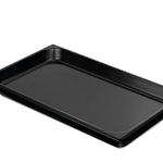 Recipiente GN 1/2 em aço esmaltado, altura 6,5 cm