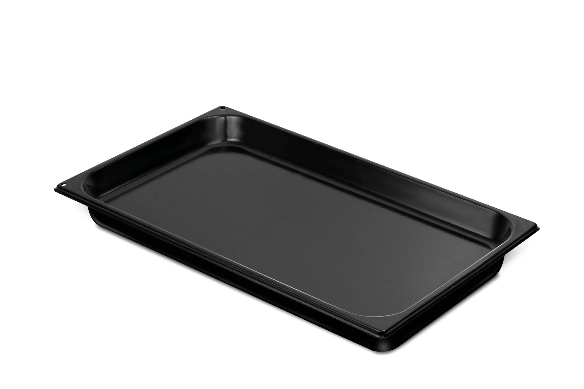 Recipiente GN 1/2 em aço esmaltado, altura 6,5 cm