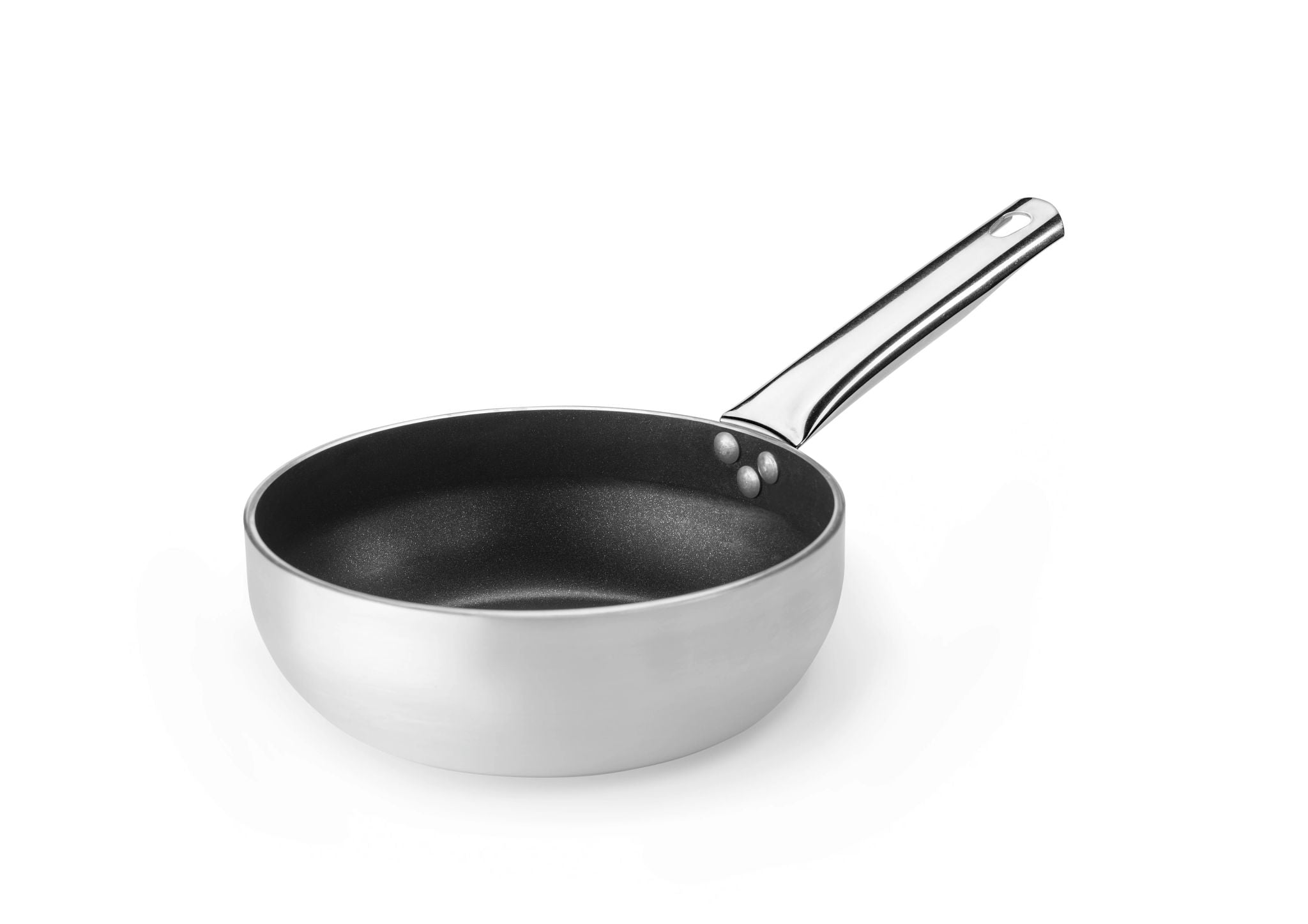 Frigideira salteadora Alu Pro antiaderente sem indução, 28 cm