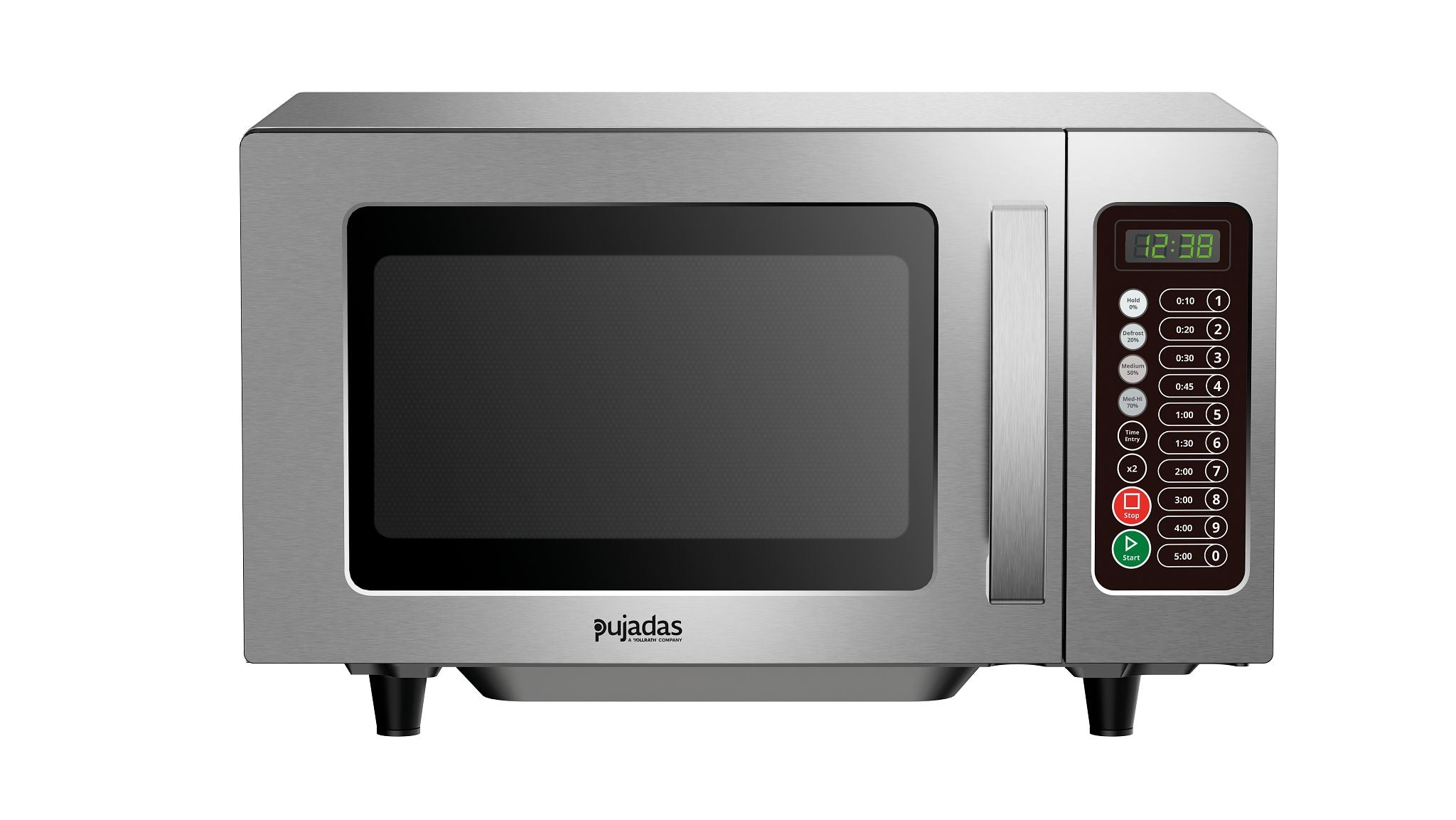 Micro-ondas profissional digital 25 l, 1000 W
