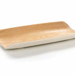 Tabuleiro retangular de melamina, 32 x 17 cm
